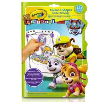 Mancs őrjárat színező és foglalkoztató füzet - Crayola kép