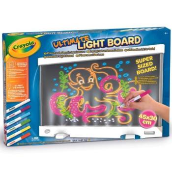 Crayola: Neon világító rajztábla filctollakkal kép