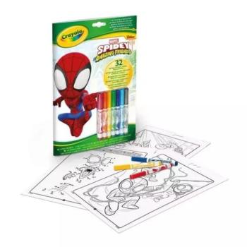 Crayola: Színező és foglalkoztató album - Póki kép