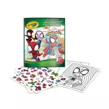 Crayola: Színező matricákkal - Póki kép