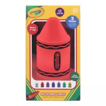 Crayola: Színváltós szilikon lámpa - újratölthető kép