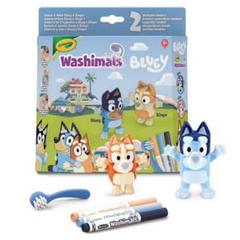 Crayola: Washimals Bluey szett kép
