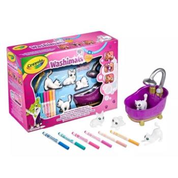 Crayola Washimals: Kimosható állatkák - kád szett kép
