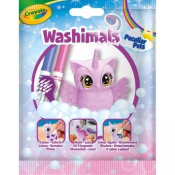 Crayola Washimals: Kimosható különleges állatka figura, 1 db - többféle kép