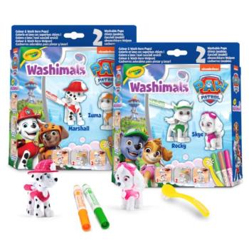 Crayola: Washimals Mancs őrjárat szett több változatban kép