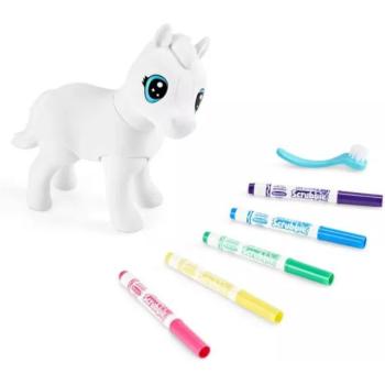 Crayola Washimals: Színezhető és lemosható óriás Evie póni figura - 15 cm kép