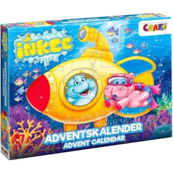 Craze Inkee: Fürdőjáték adventi naptár