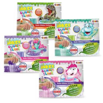 Craze Inkee: Vegán fürdő mini slime többféle kép