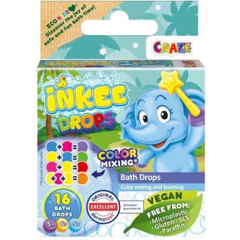 Craze Inkee: Vegán fürdő tabletta 16db-os kép