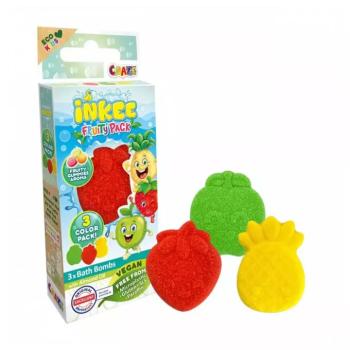 Craze Inkee: Vegán gyümölcs fürdő formák 3db-os