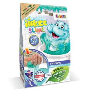 Craze Inkee: Víziló vegán fürdő slime őszibarack illattal kép