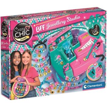 Crazy Chic: BFF ékszerkészítő stúdió kreatív szett - Clementoni kép