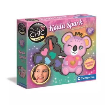 Crazy Chic: Imádnivaló koala mintás sminkkészlet