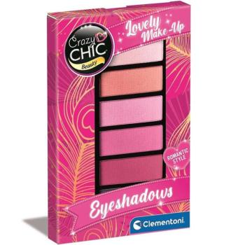 Crazy Chic: Lovely Make-Up pink power szemhéjfesték 1db - Clementoni kép