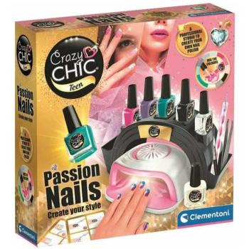 Crazy Chic: Nail Passion manikűr stúdió - Clementoni kép