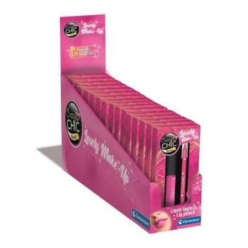 Crazy Chic: Pink szájfény és szemceruza - Clementoni kép