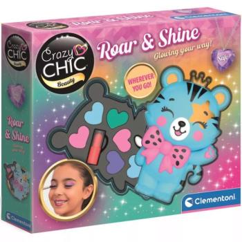 Crazy Chic: Roar & Shine tigris formájú sminkszett - Clementoni kép