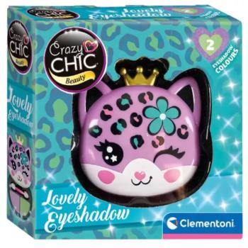Crazy Chic: Szemhéjfesték és applikátor leopárd alakú tárolóban - Clementoni kép