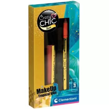 Crazy Chic: Tropical Vibe Smink szett - Clementoni kép