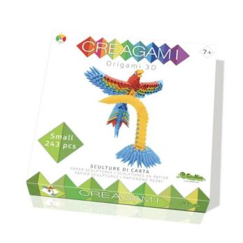 Creagami -3D origami készlet, Papagáj (kicsi) kép