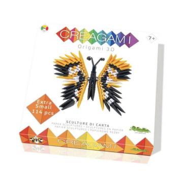 Creagami -3D origami készlet, Pillangó (mini) kép