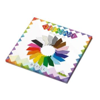 Creagami utántöltő 3D origami készlethez, porosz kék kép