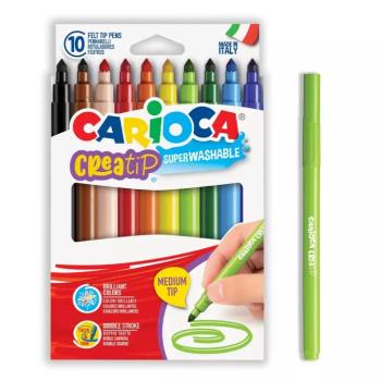 Creatip 10db-os filctoll szett - Carioca