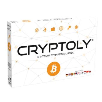 Cryptoly társasjáték - Trefl kép