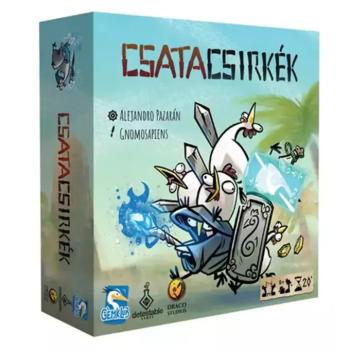 Csatacsirkék társasjáték kép