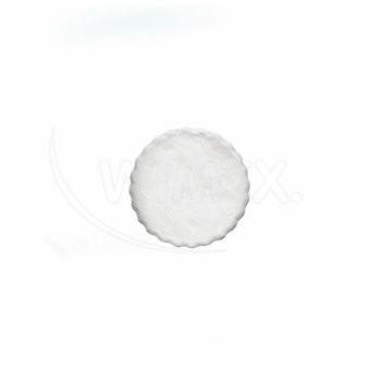 Csészealj rozetta (PAP) fehér Ø9cm [1000 db] kép
