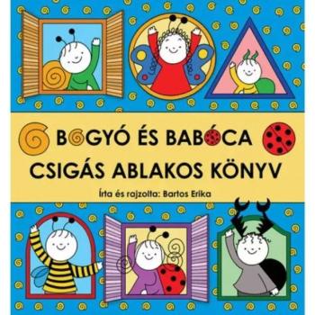 Csigás ablakos könyv kép