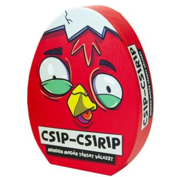 Csip-Csirip - Minden madár társat választ- társasjáték