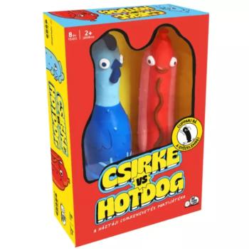 Csirke vs. HotDog party társasjáték kép