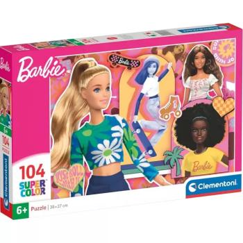 Csodálatos Barbie babák 104db-os Supercolor puzzle - Clementoni kép