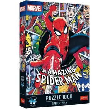 Csodálatos pókember 1000db-os prémium puzzle - Trefl kép