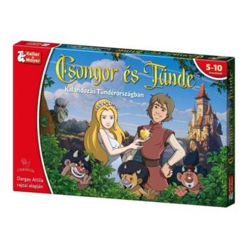 Csongor és Tünde - Kalandozás Tündérországban társasjáték kép