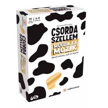 Csordaszellem Múúzik és Mozik társasjáték kép