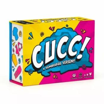 Cucc! társasjáték kép