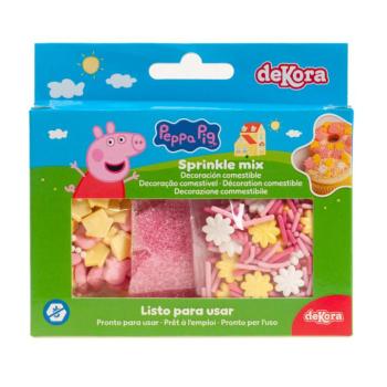 Cukordíszítés mix - Peppa Pig 70 g kép