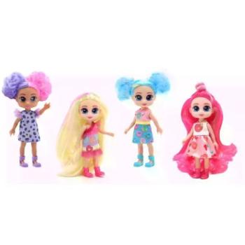 Cukorfalat Mini illatos baba - 1 db, többféle kép