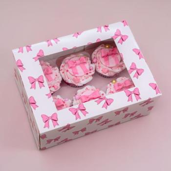 Cupcake doboz - Masnikok 2 db