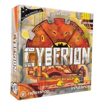 Cyberion társasjáték kép