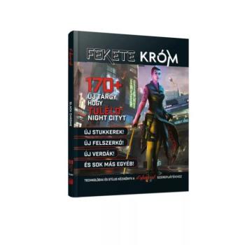 Cyberpunk Red: Fekete Króm Kiegészítő kép