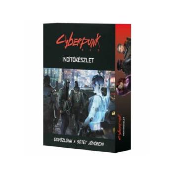 Cyberpunk Red Szerepjáték indítókészlet kép