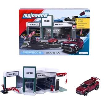 Dacia Showroom játékszett kisautóval - Dickie Toys kép