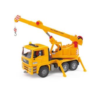 Darukocsi - MAN TGA - Bruder 2754