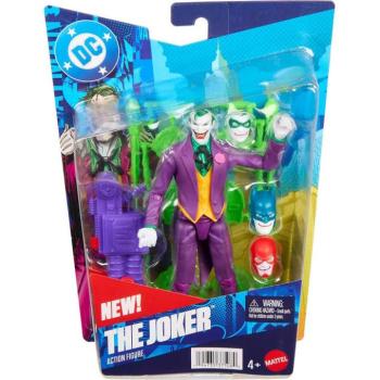 DC Akciófigura - Joker figura 16cm - Mattel kép
