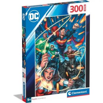 DC Comics: Az igazság ligája 300db-os Super puzzle - Clementoni kép