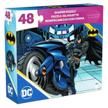 DC Comics Batman motorkerékpáron 48db-os puzzle - Spin Master kép