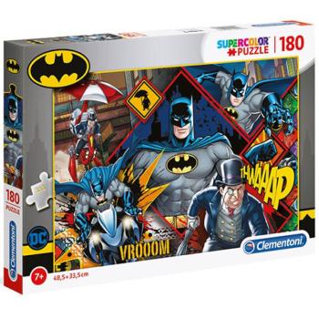DC Comics Batman Supercolor puzzle 180db-os - Clementoni kép